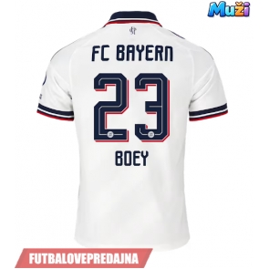 Lacne Muži Futbalové dres Bayern Munich Sacha Boey #23 2026-27 Krátky Rukáv - Preč